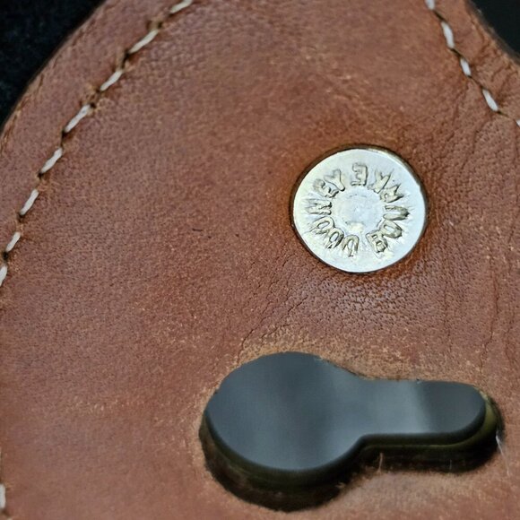 Dooney & Bourke All Weather Leather Spectator Bag Vintage Crossbody Bag - Picture 5 of 16